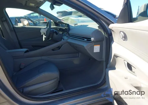 2024 Hyundai Elantra Blue из США, поврежденный, VIN KMHLM4DJ3RU120971